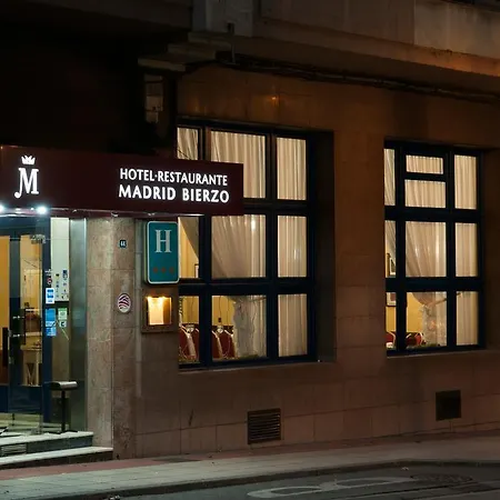 Hotel Madrid Bierzo 3*