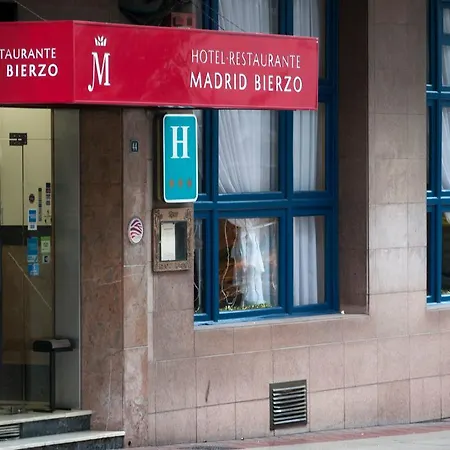 Madrid Bierzo Hotel 3*