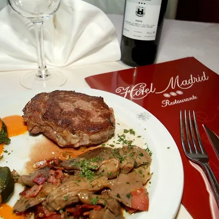 Madrid Bierzo Szálloda 3*